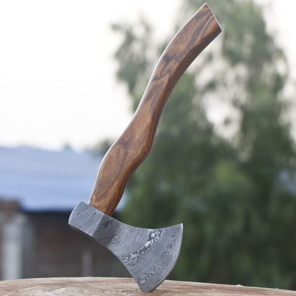 TimberForge Artisan Axe