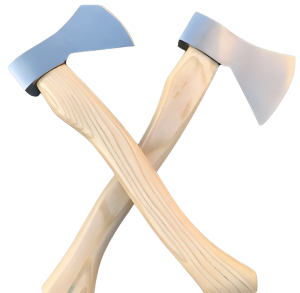 Pair of two Axes