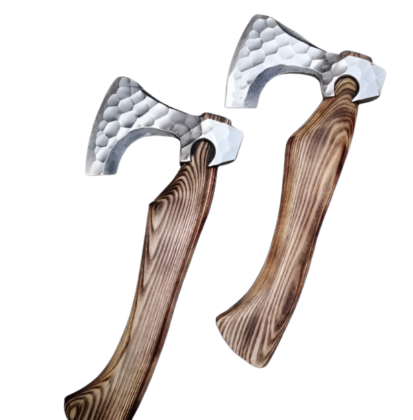 Pair of 2 Pattern Axe