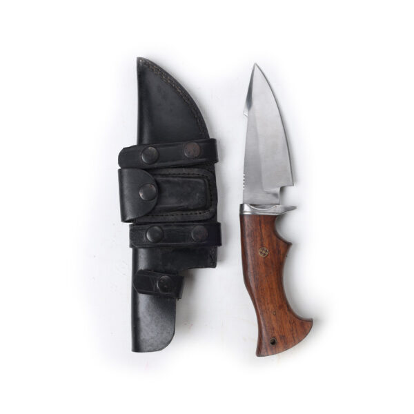 Pack of Two Axe & Leather Sheath Knife - Image 3