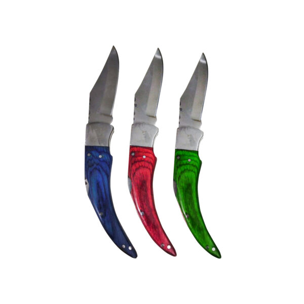 Pack Of Three Folding Knife